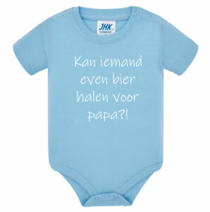 blauw witte tekst