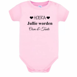 roze zwarte tekst