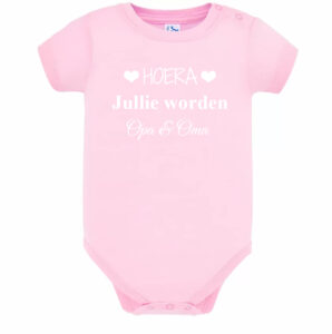 roze witte tekst