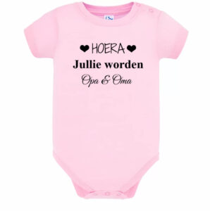 roze zwarte tekst