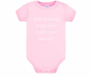Roze witte tekst