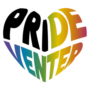 Pride Deventer hart logo