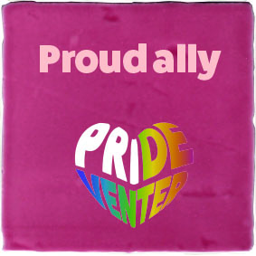 "Proud ally" Roze