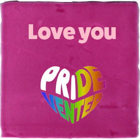 "Love you" Roze