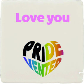 "Love you" Beige