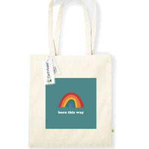 Tote bag. Born this way