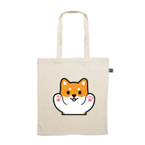 Tote bag. Corgi