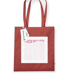 Tote bag. Fuck my life (Roze)