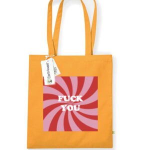 Tote bag. Fuck you