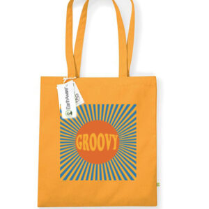 Tote bag. Groovy