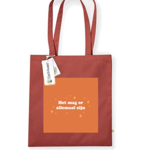 Tote bag. Het mag er allemaal zijn