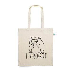Tote bag. I frogot