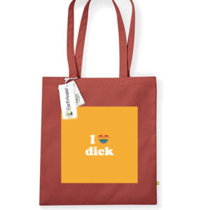 Tote bag. I ❤️ Dick