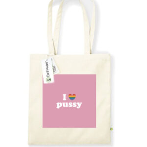 Tote bag. I ❤️ Pussy