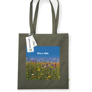 Tote bag. It a vibe