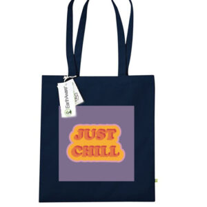 Tote bag. Just chill