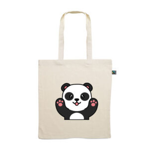 Tote bag. Panda
