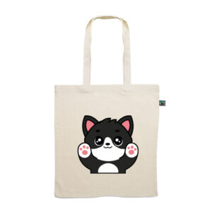 Tote bag. Tess the cat