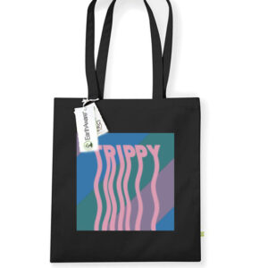 Tote bag. Trippy