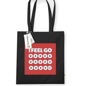 Tote bag. I feel good