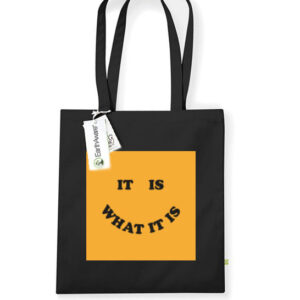 Tote bag. It is what it is