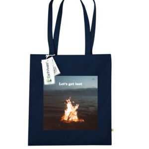 Tote bag. Let's get lost