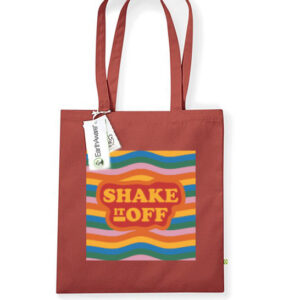 Tote bag. Shake it off